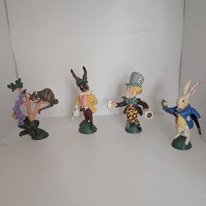 Whimsical Wonderland Figurine Set